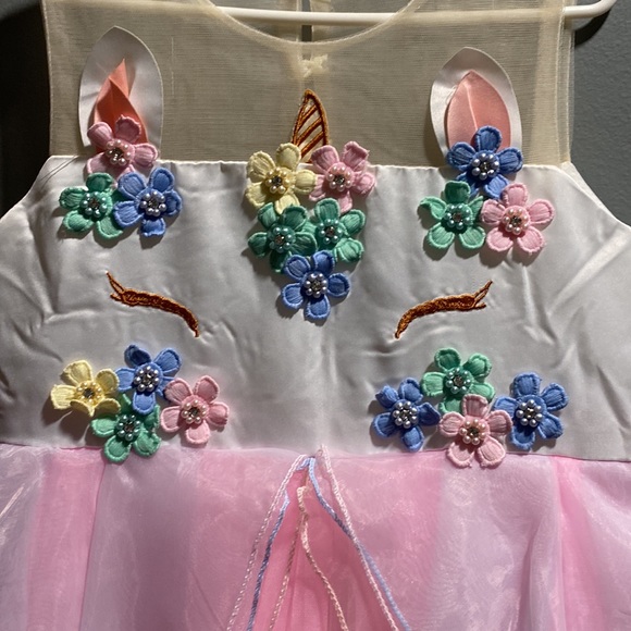 BRAND NEW GIRLS DRESS SIZE 10! NWT. SMOKE FREE HOME. - Picture 5 of 8